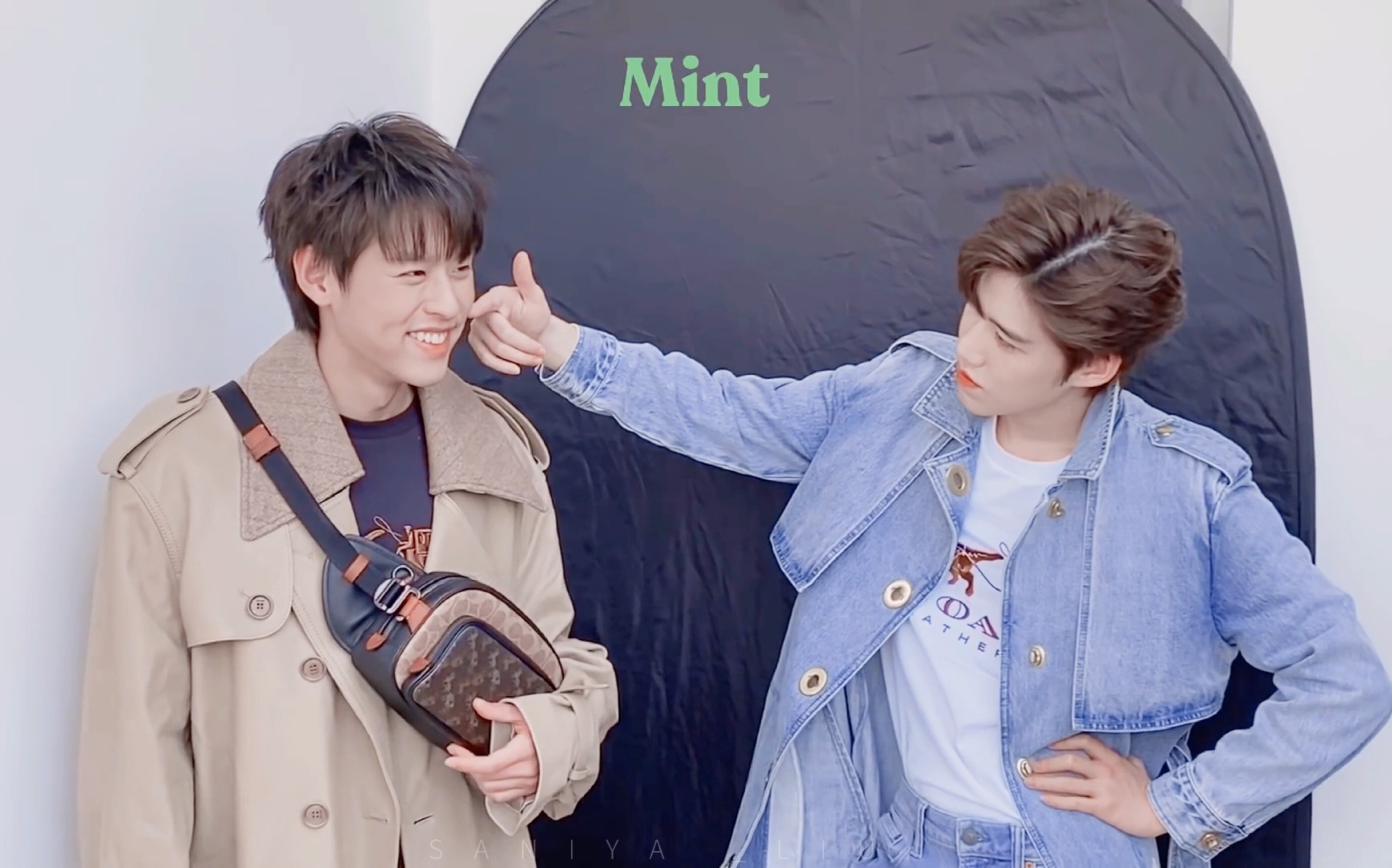 【bkpp】mint杂志中英双字加渣调色.细节都是糖糖.