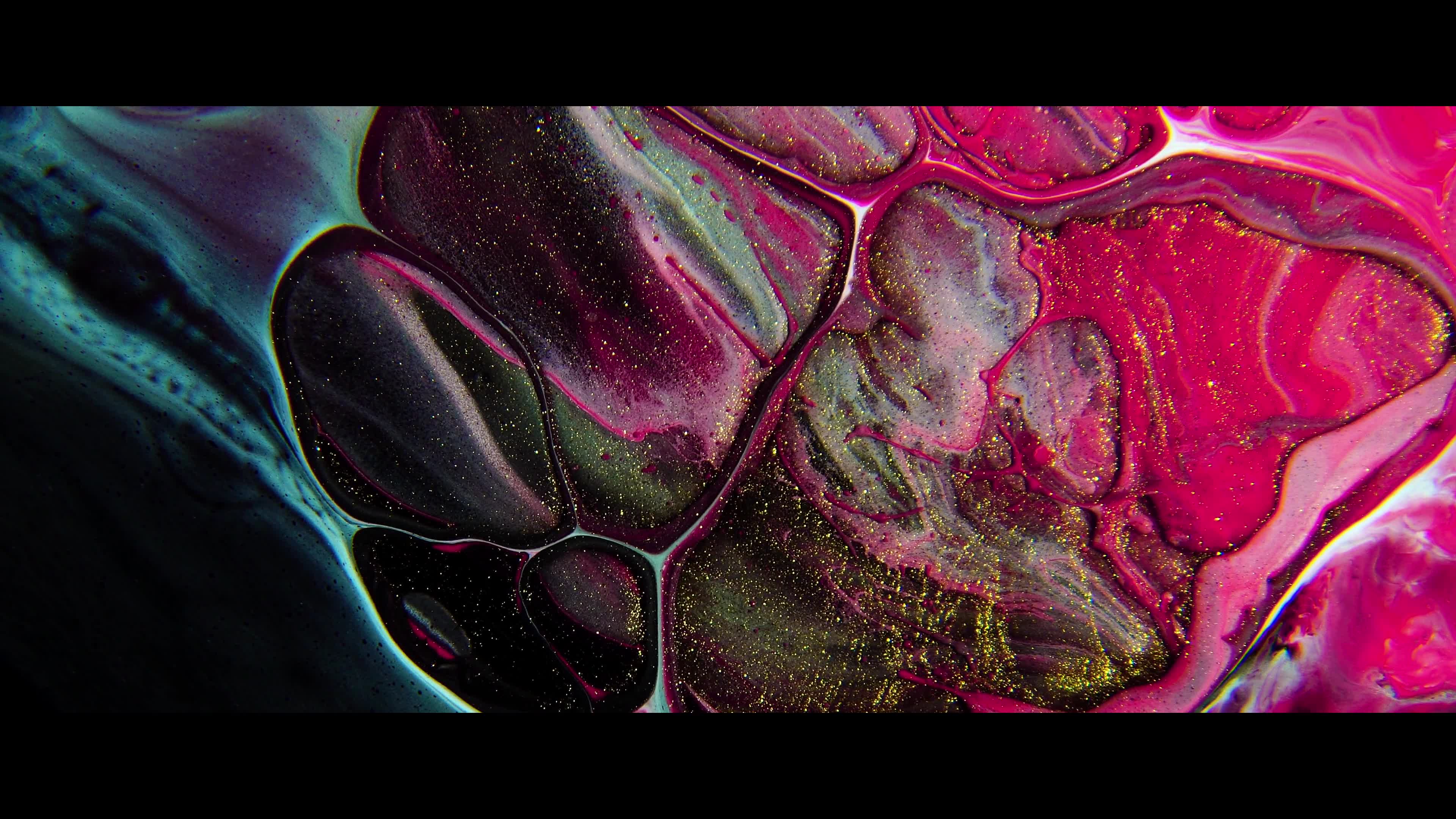 thomasblanchard的迷幻色彩银河之门4k