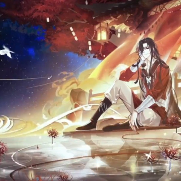 天官赐福]曾经沧海难为水，除却巫山不是云，取次花丛懒回顾，半