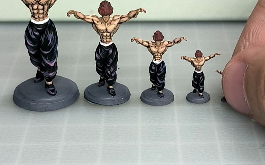 【手办】地表最强.微.生物?范马勇次郎