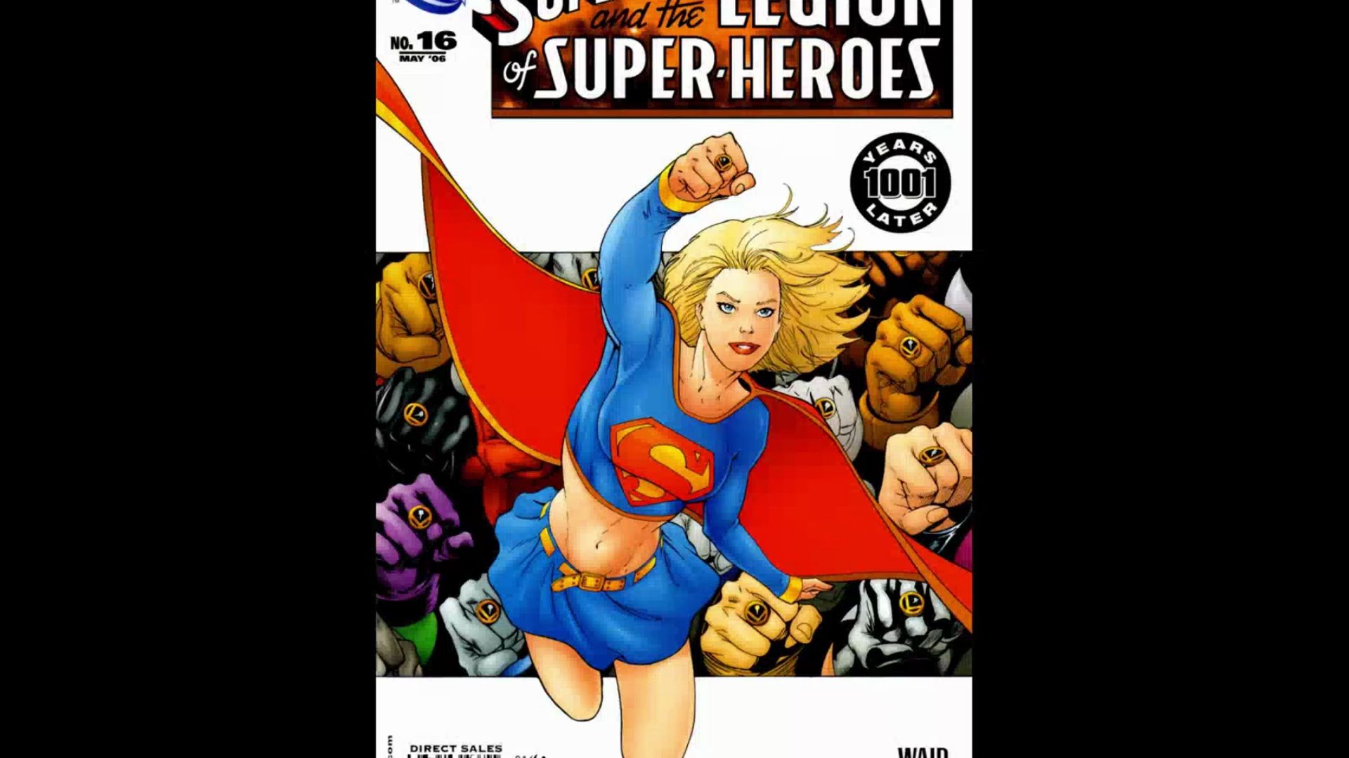 dc原版女超人漫画配乐 欣赏 no1