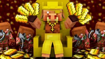 Minecraft 被贩卖的小猪灵 哔哩哔哩 Bilibili