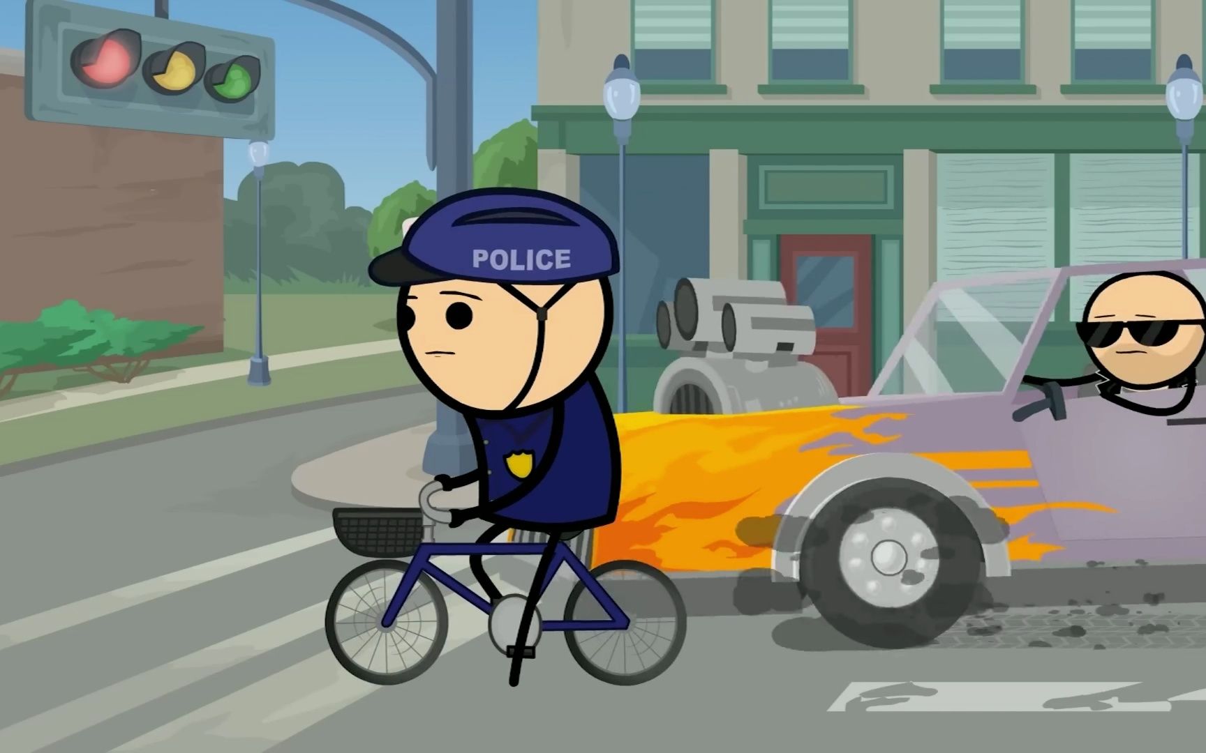 【氰化欢乐秀】骑警