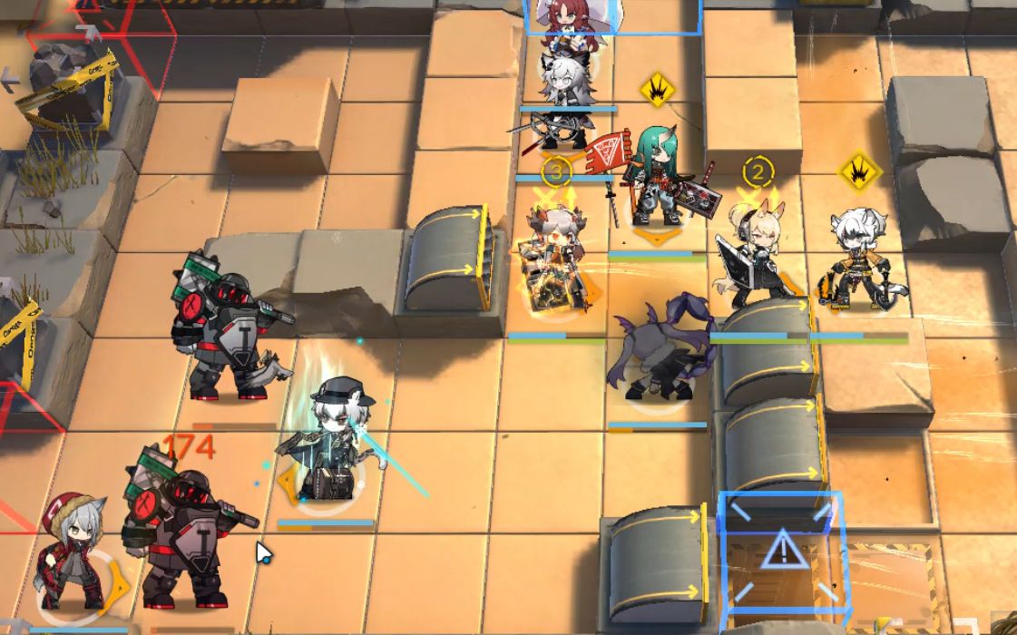 【明日方舟】无高台爪巴镇(中高练?