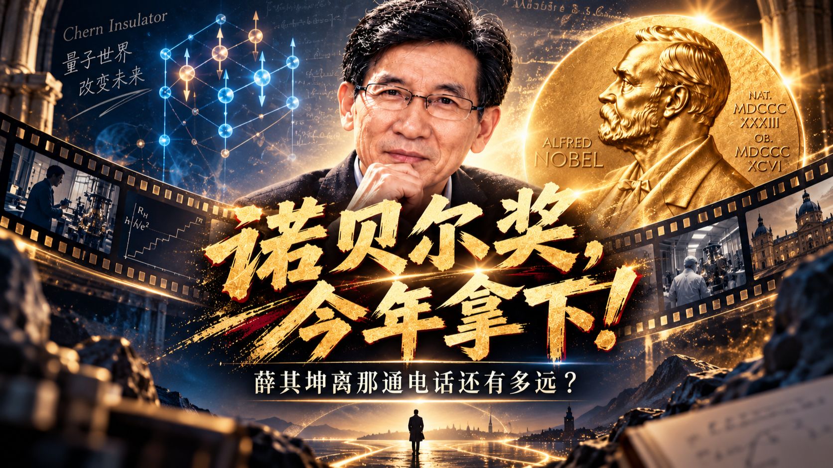 诺贝尔奖，今年拿下！薛其坤离那通电话还有多远？