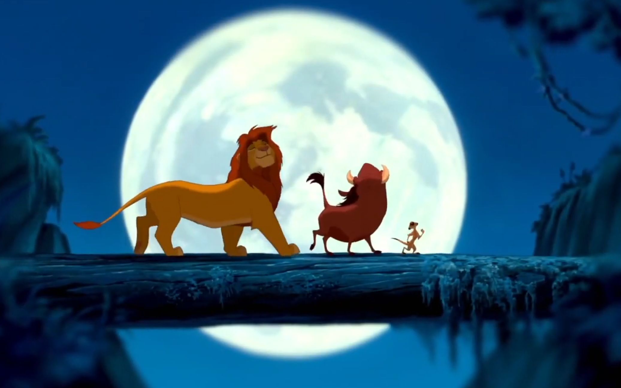 2019《狮子王 the lion king》真人版和1994动画版预告放送(有没有勾