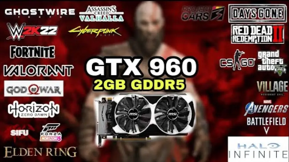 Gtx 960 vs hot sale rx 560 4gb