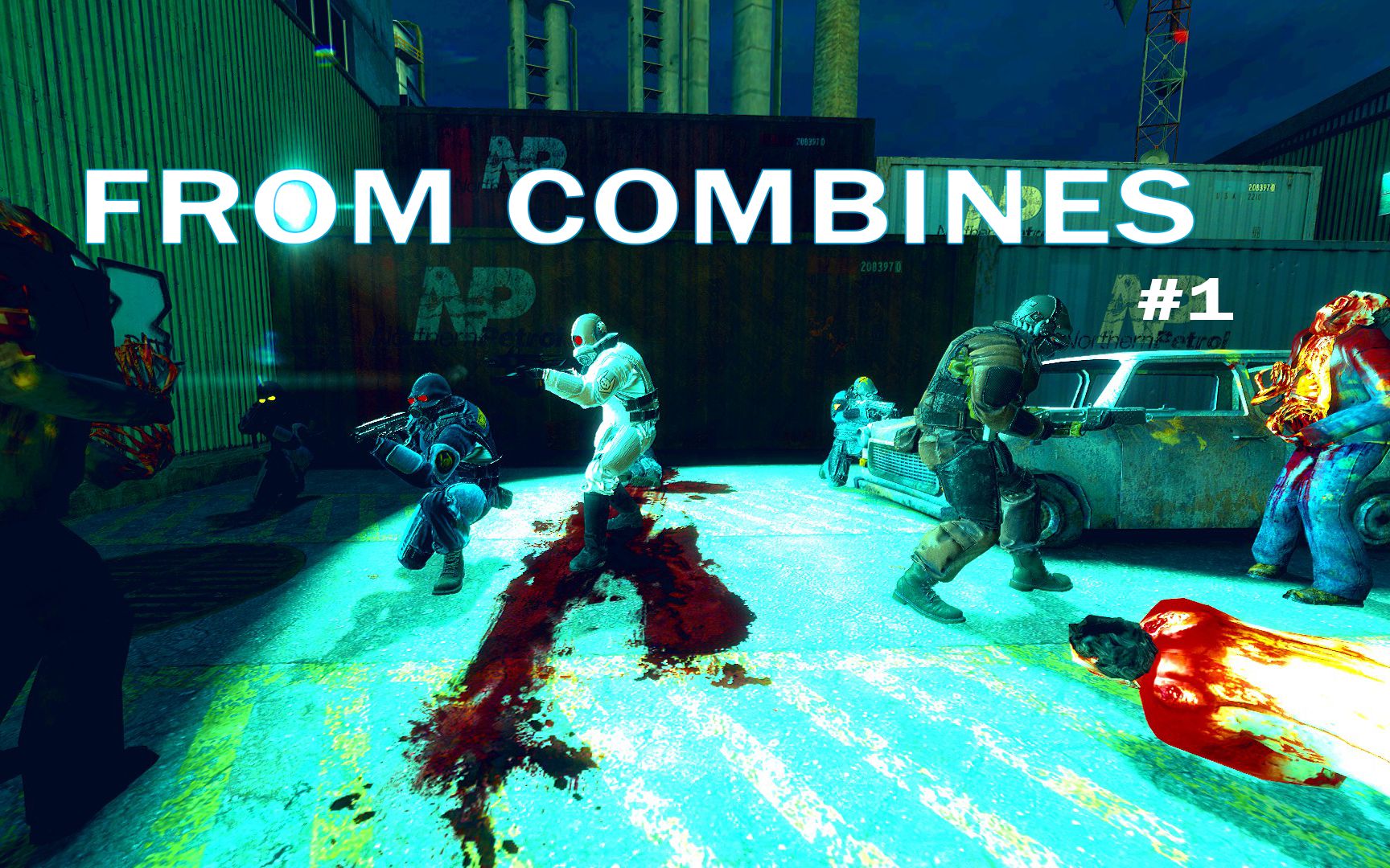 【GMOD】半条命2模组:来自联合军(From Combines) 第一期GMOD