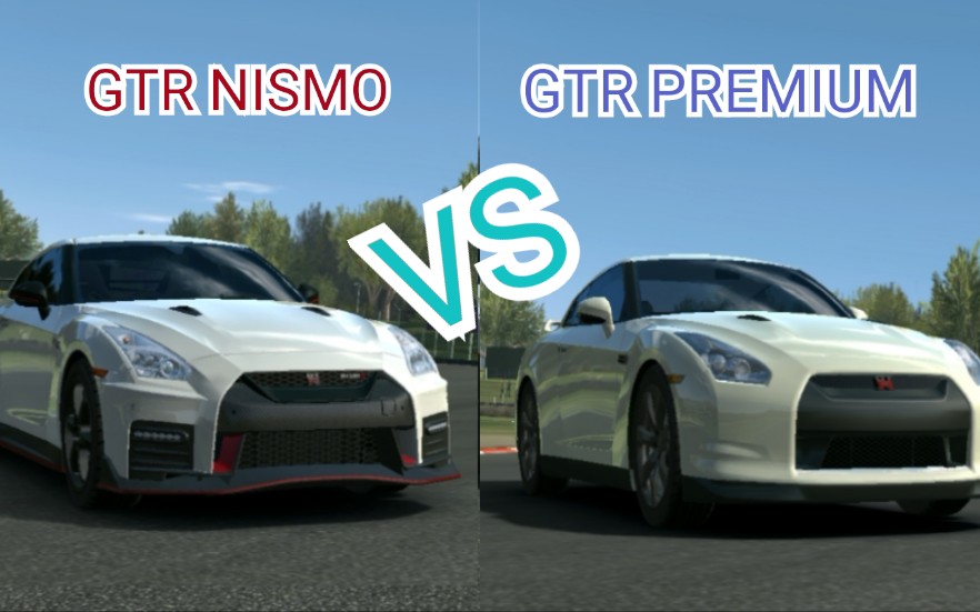 [日记]《真实赛车3》gtr新款比旧款到底快多少