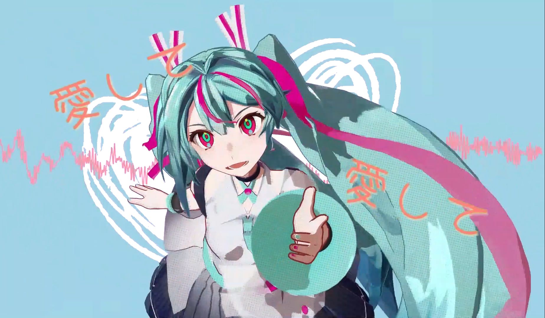 【PV风MMD/Hatm式miku】去爱,却不被爱哔哩哔哩bilibili