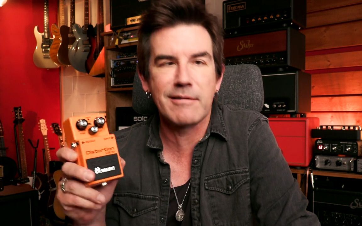 [图]BOSS DS1W WAZA DISTORTION PEDAL... I GET IT NOW