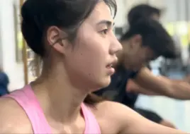 Download Video: 【张雨霏】241012体能训练｜crossfit训练课