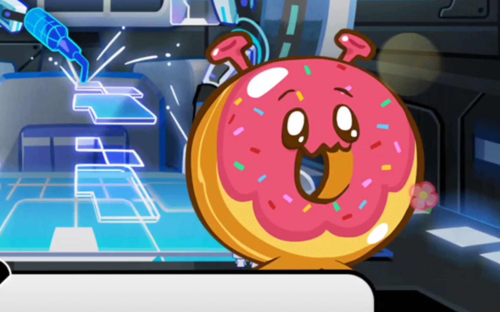 7815可爱的宇宙甜甜圈和机器人xyl-q