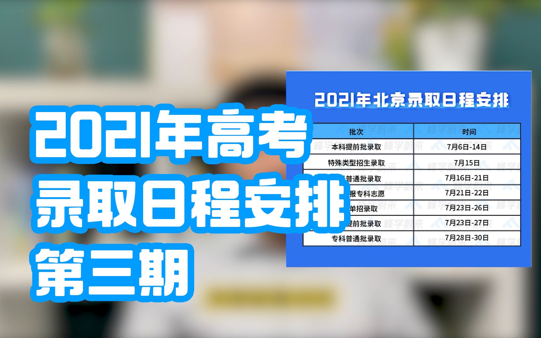 各省录取时间第二批来啦!快来看看有没有你的省份!哔哩哔哩bilibili