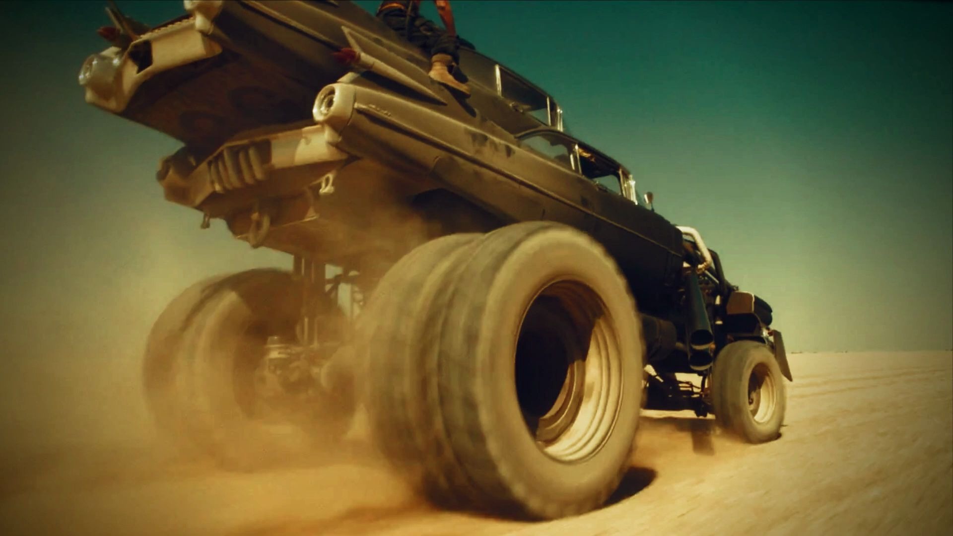 生肉madmax疯狂的麦克斯中的车在现实世界怎么样