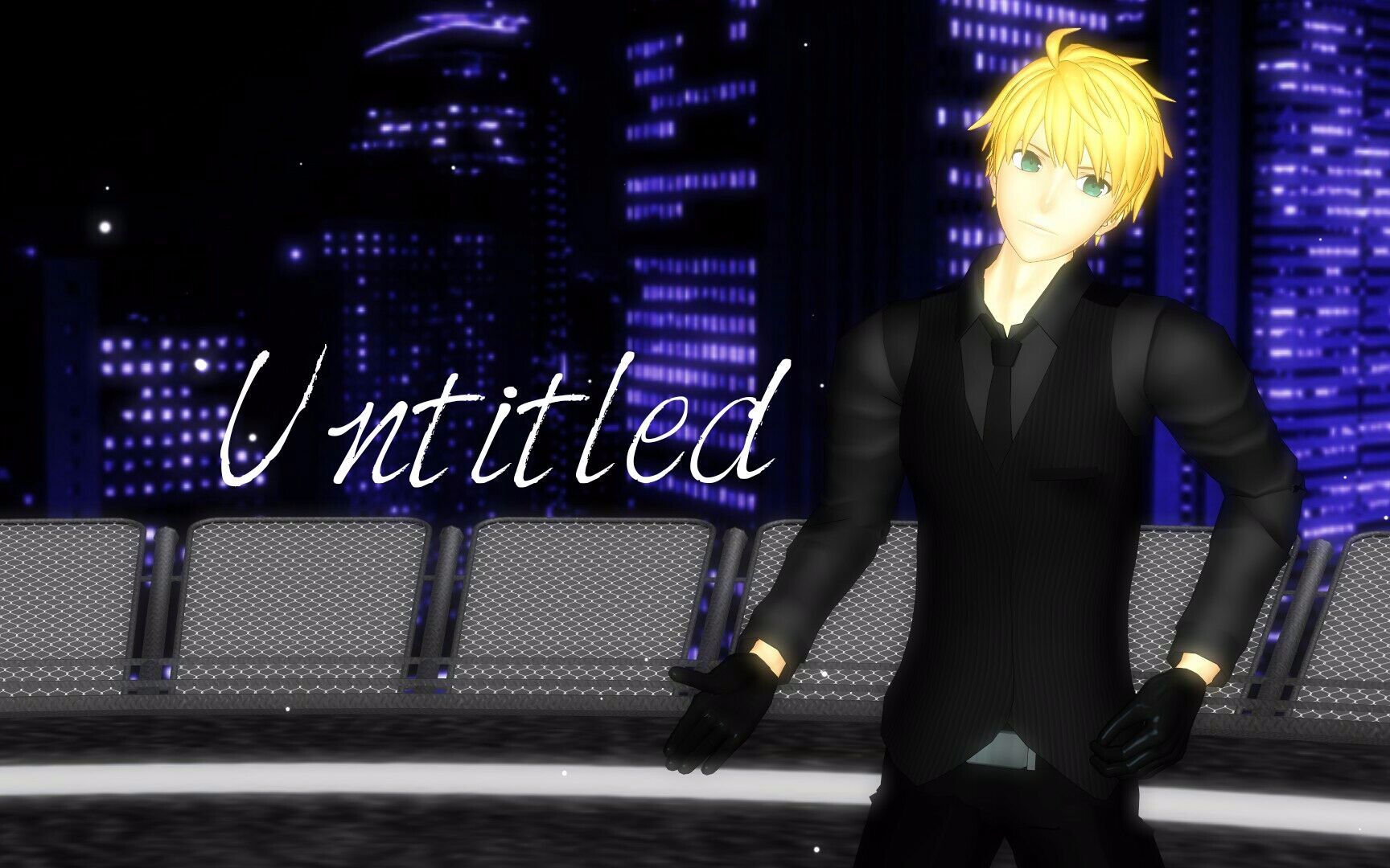 【Fate/MMD】旧剑的Untitled哔哩哔哩bilibili