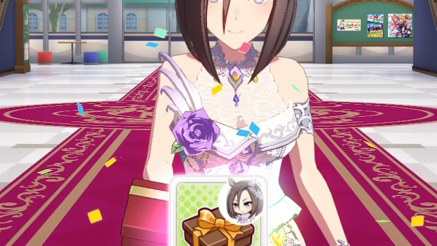 【赛马娘】气槽(婚纱版)情人节巧克力剧情