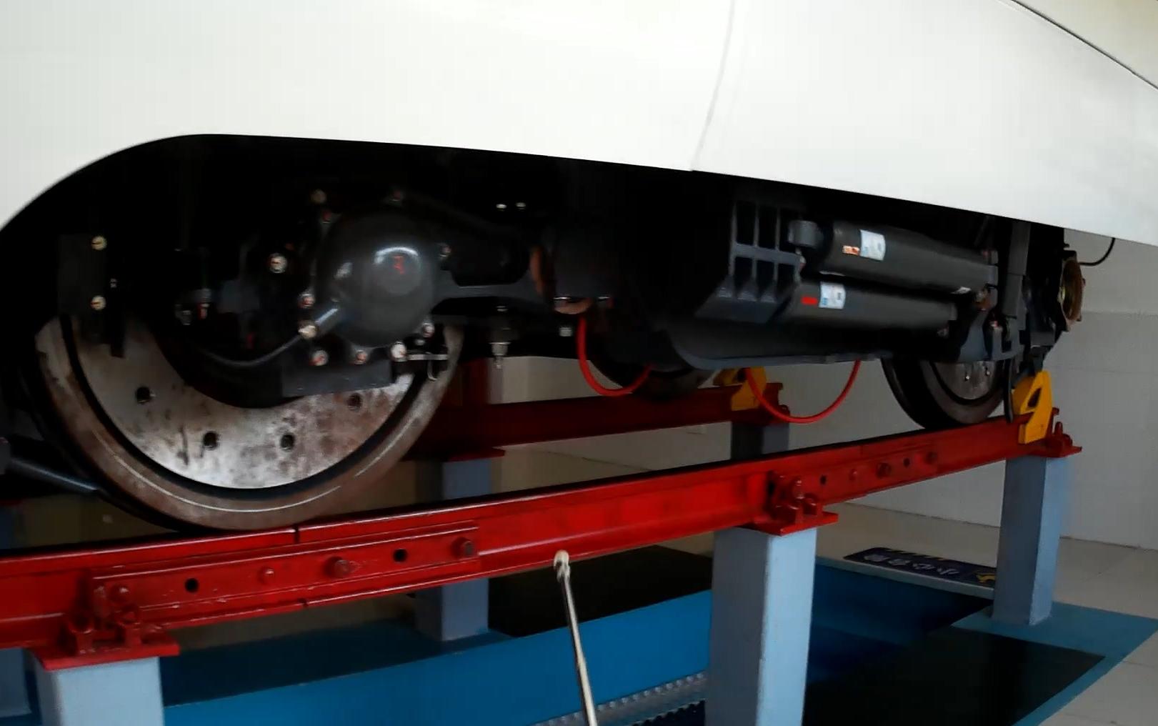 cr400bf转向架部件讲解(上)