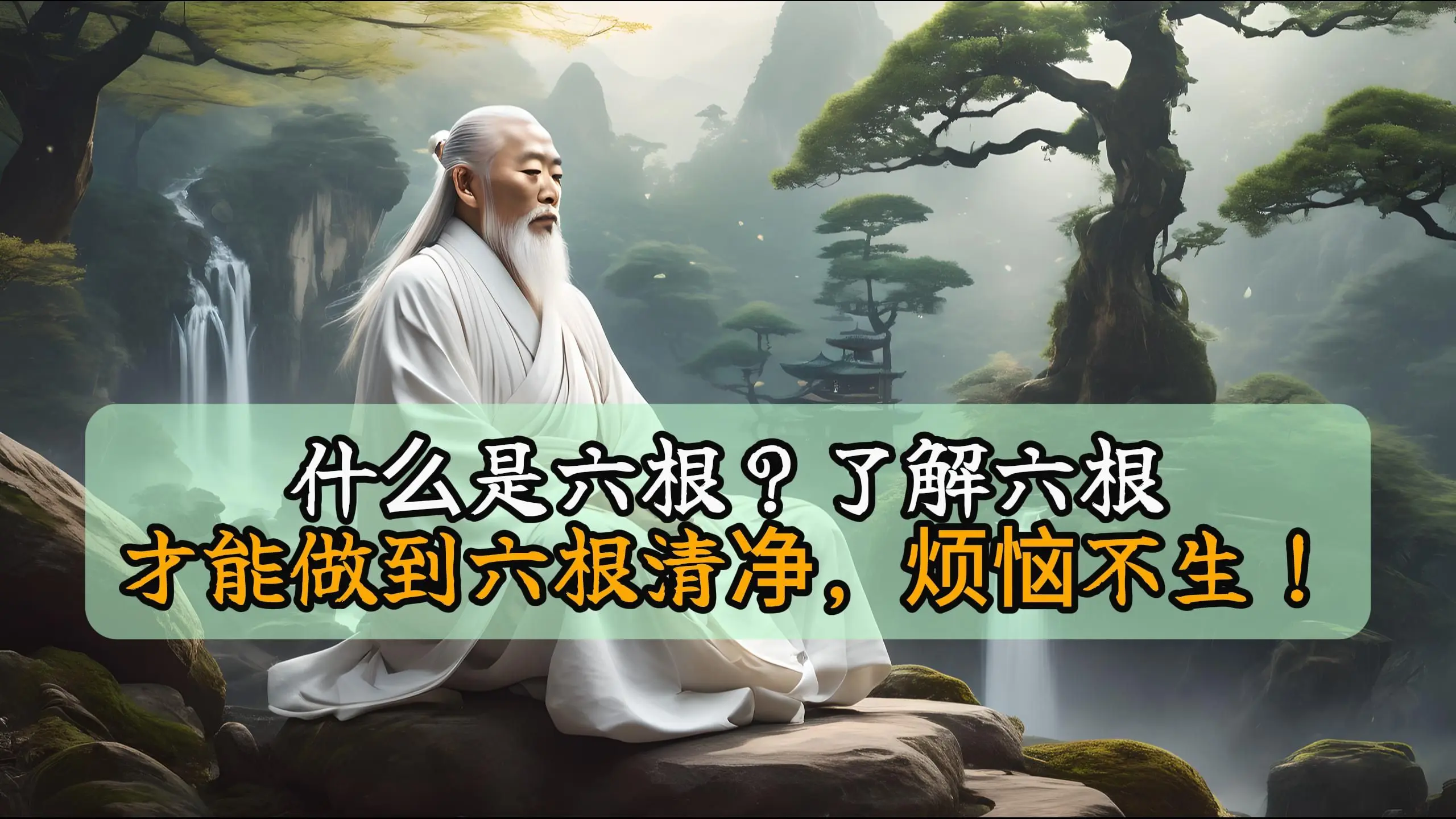 什么是六根？了解六根，才能做到六根清净，烦恼不生！_哔哩哔哩_bilibili