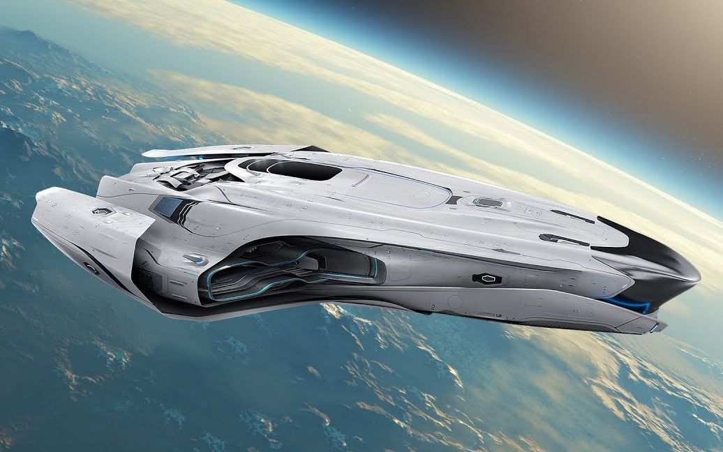 星际公民带你探秘435美元豪华游艇600i室内外游览