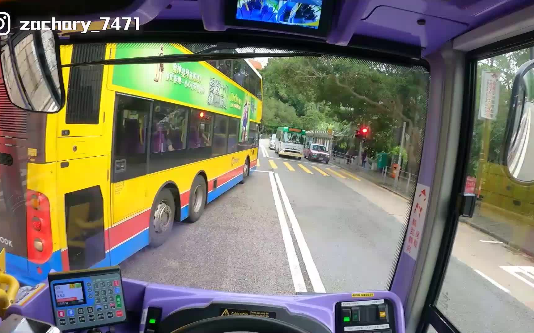 [图][香港巴士司机第一人称视角] NWFB 坚拿道天桥 → 赤柱 - ADL Enviro500 MMC Facelift 11.3M