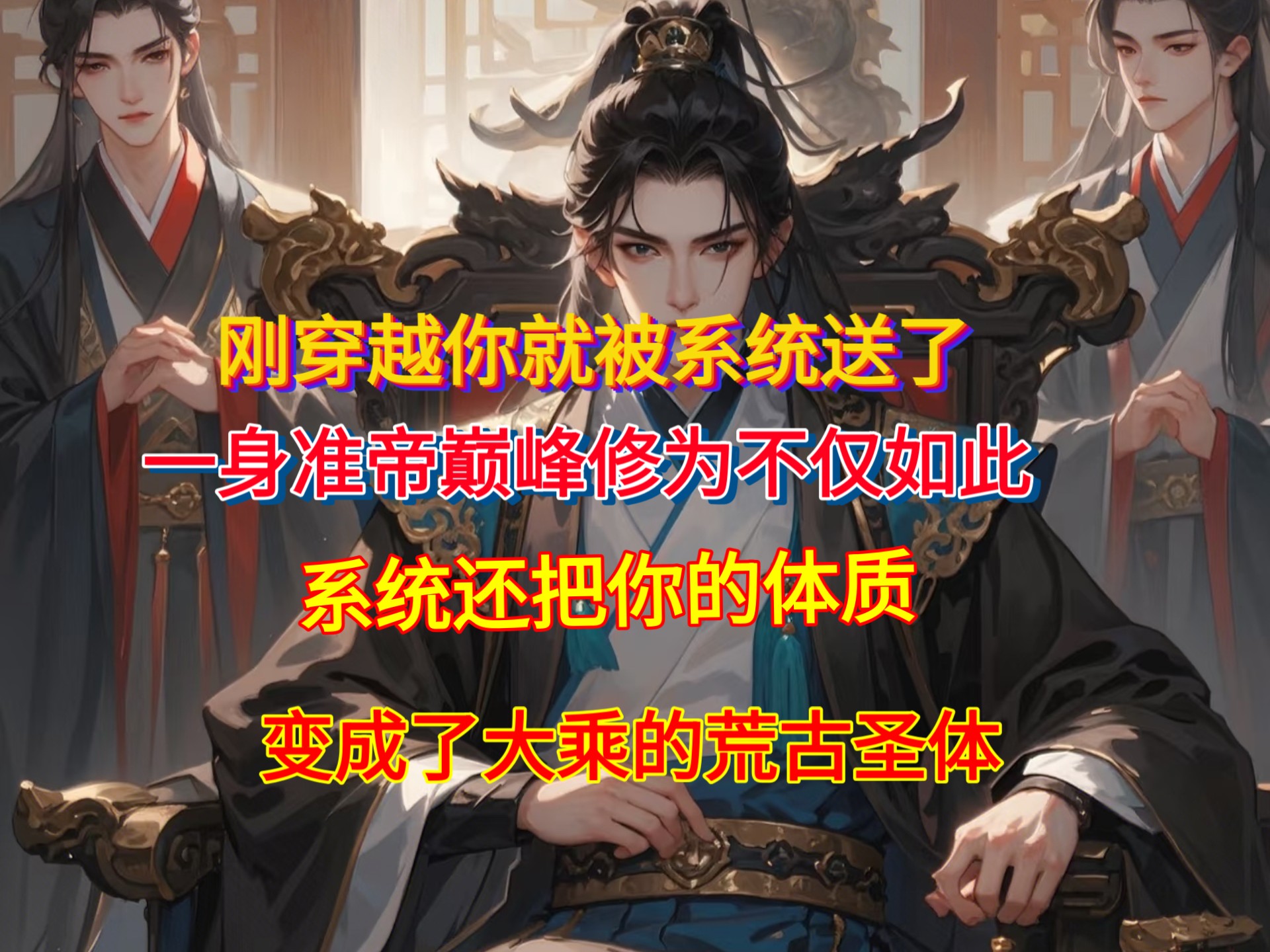 开局穿越成准帝准帝修为