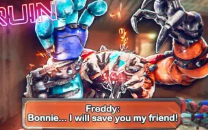 Download Video: [中字]FNAF Ruin 带 FREDDY 去见 BONNIE 和他的秘密语音线！新结局！