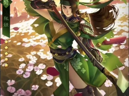 张姬是张飞的女儿,有个绰号叫张无敌是这样嘛?
