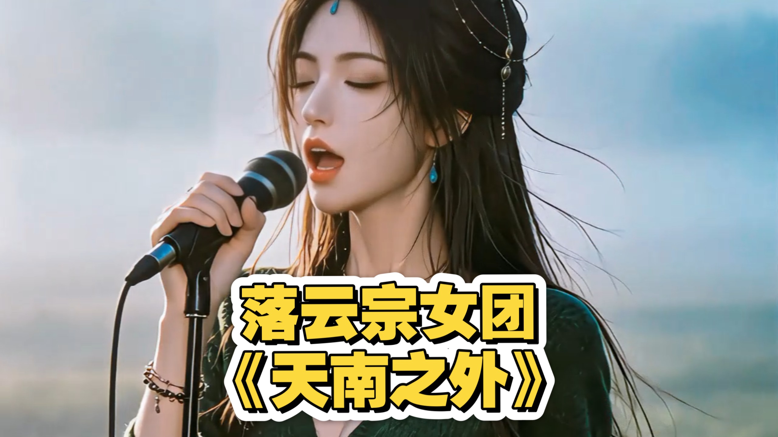 [自制MV]✨落云宗女团～天南之外✨【AI MV大赛】
