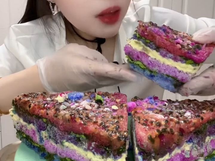 【洋妮儿】蛋糕酥,在酥和脆之间