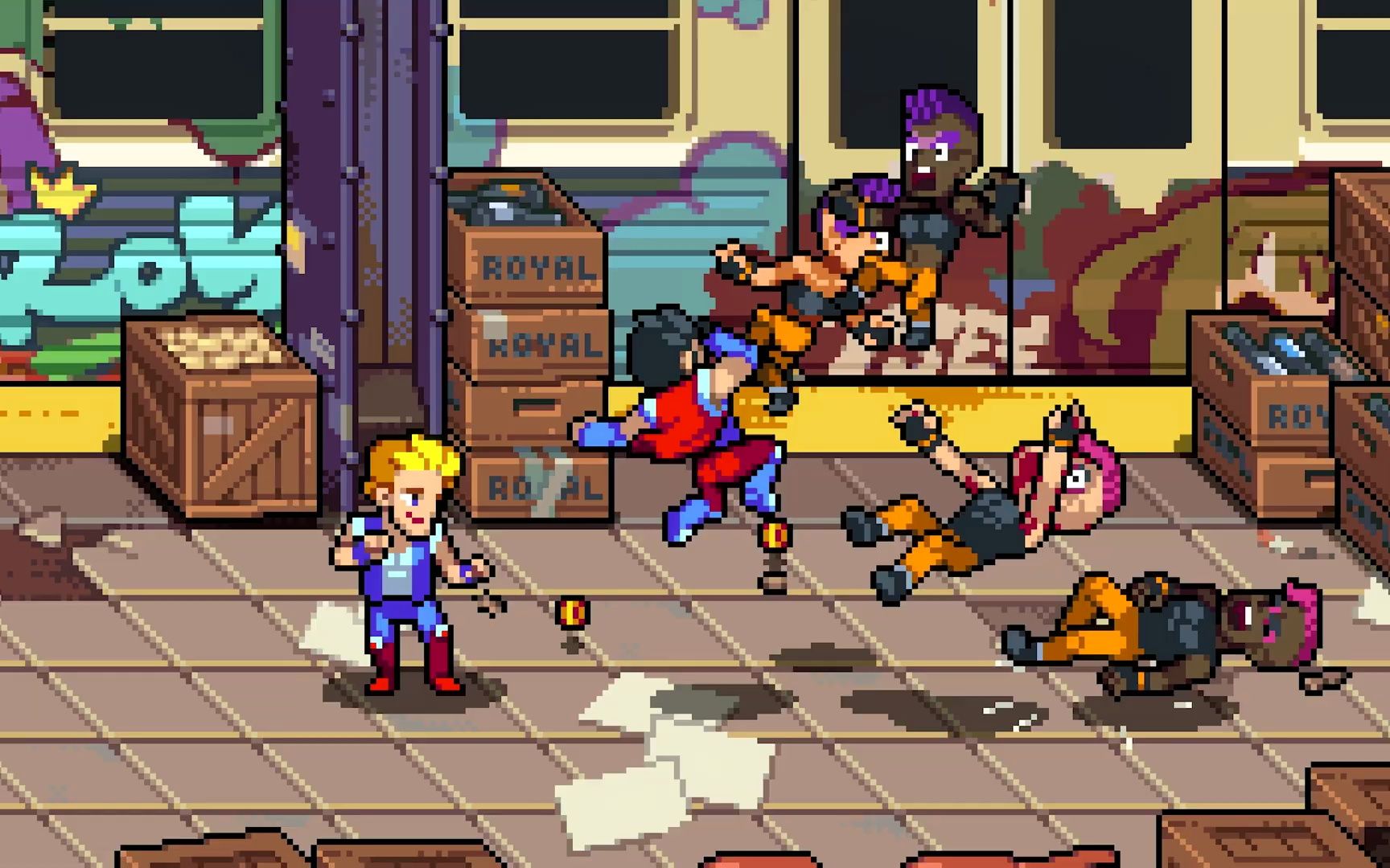 《双截龙外传 双龙出海》发售日宣传片公开 7月27日登陆主机与pc