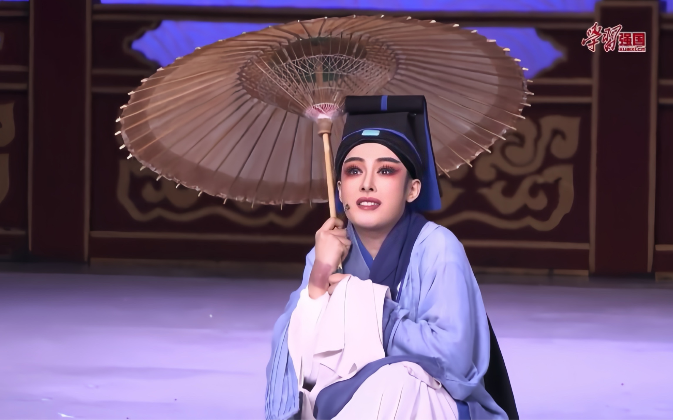 《珍珠塔·惊塔》艺苑撷英——2023全国优秀青年艺术人才(戏曲生,旦