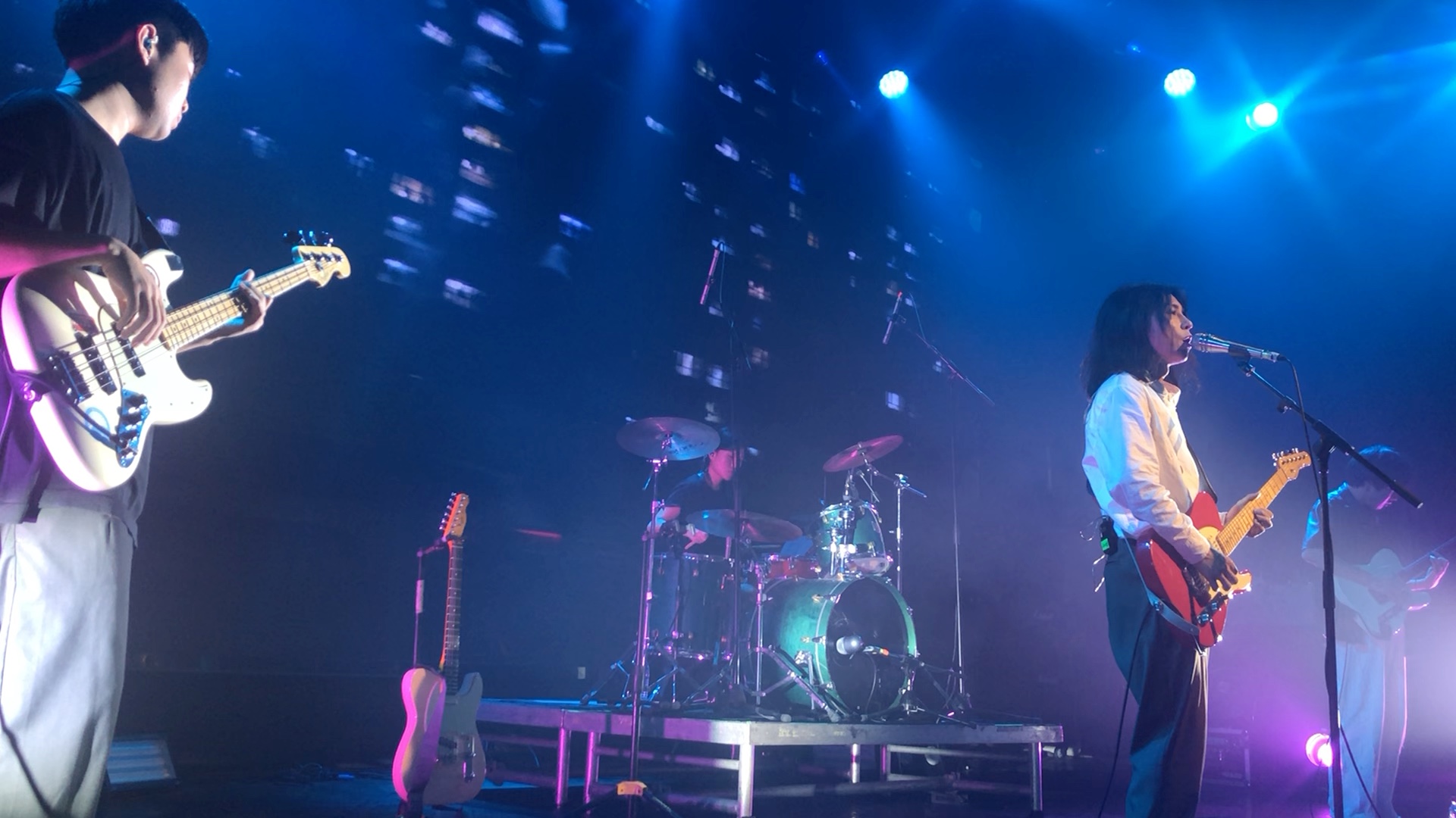 schoolgirlbyebye恋人的预感上海场