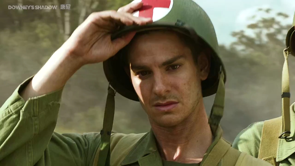 每个英雄都不平庸安德鲁加菲尔德精湛演技深入人心二血战钢锯岭4k60帧