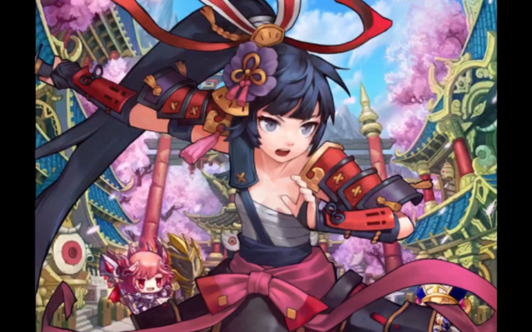 坎公赤雪立绘壁纸