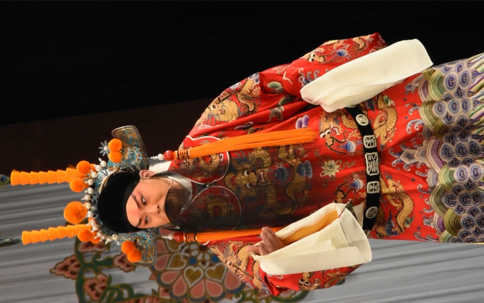 京剧《四郎探母》叫小番,杨少彭