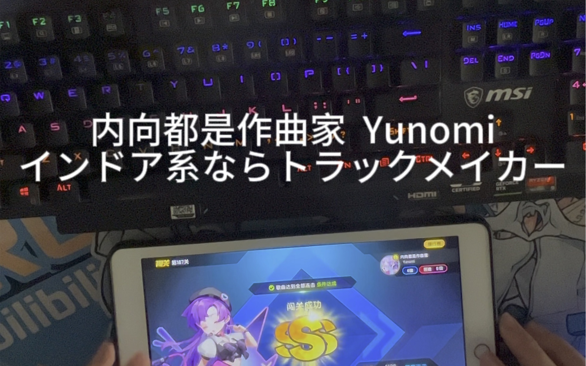 节奏大师 第187关 lv.