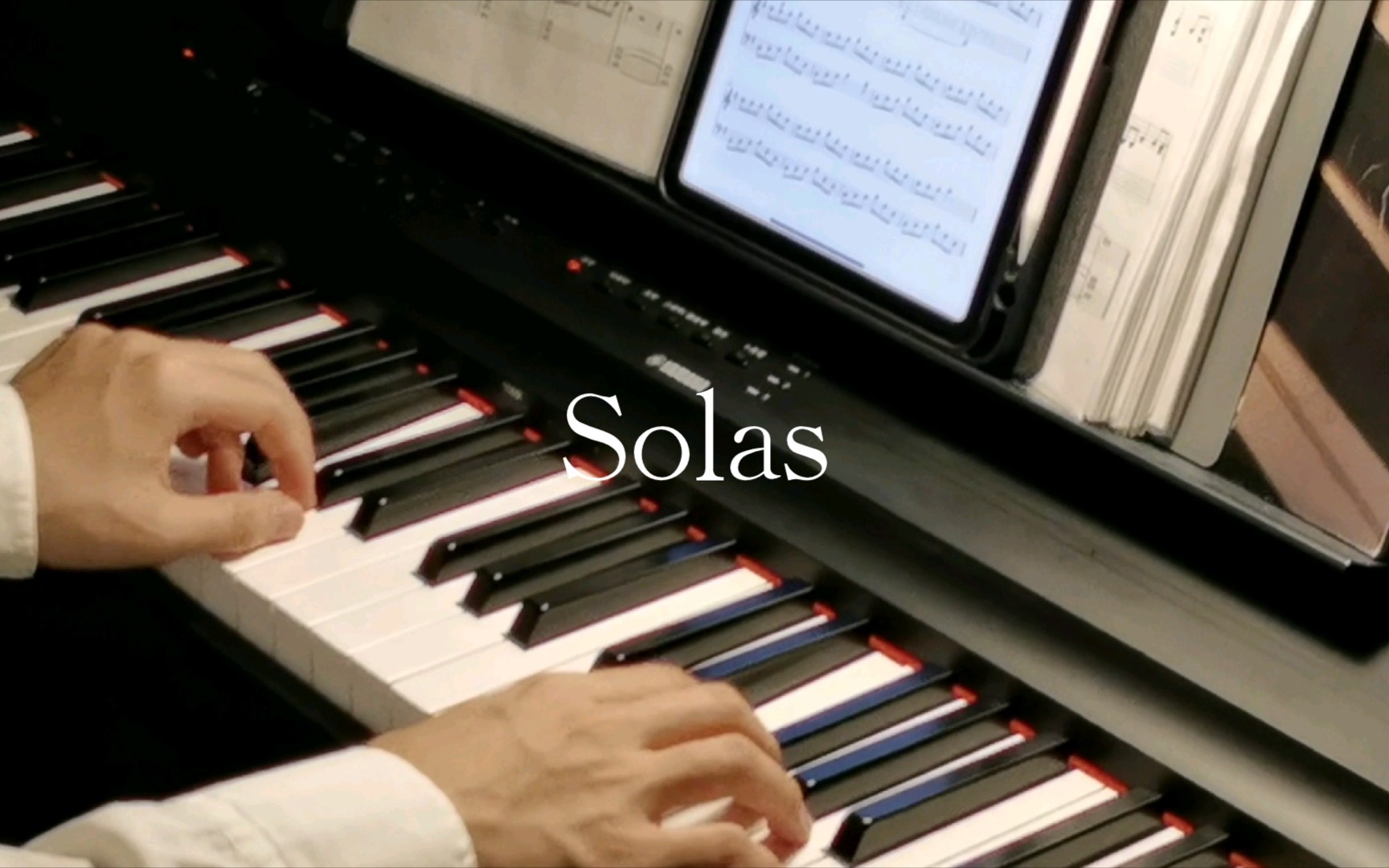 【钢琴】Jamie Duffy 《Solas》 “回忆,”哔哩哔哩bilibili