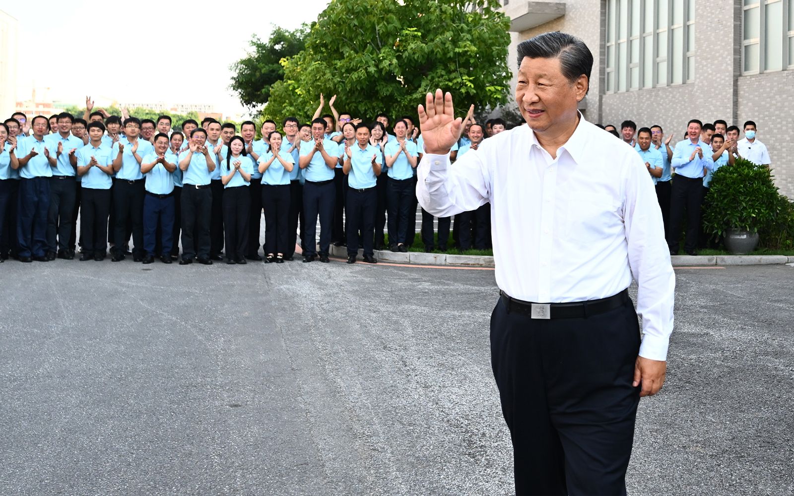 习近平在辽宁沈阳市考察调研哔哩哔哩bilibili