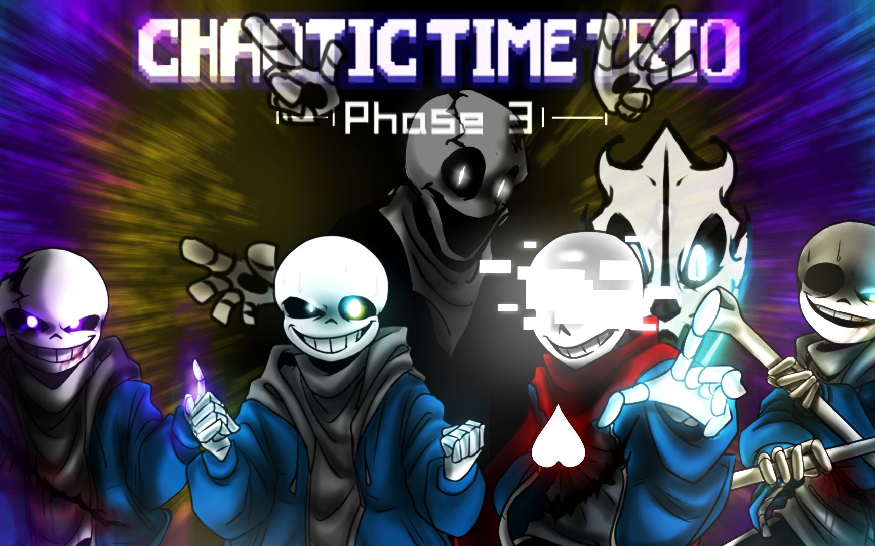 【chaotic time trio】三重混沌时光phase 3{version 0.1.9}