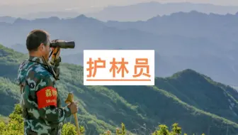 【职业百科】护林员