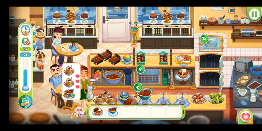 【美味餐厅delicious word】艾米丽来做饭啦