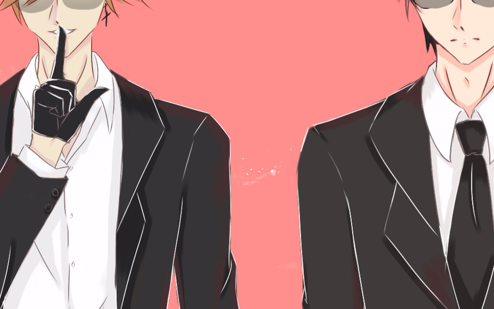 【白鹊手书】大小姐和大少爷的反派生涯