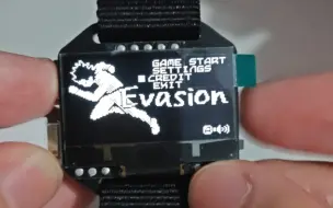 复刻nwatch，加了两个表盘和arduboy游戏，升级动画系统，感觉效果要爆炸