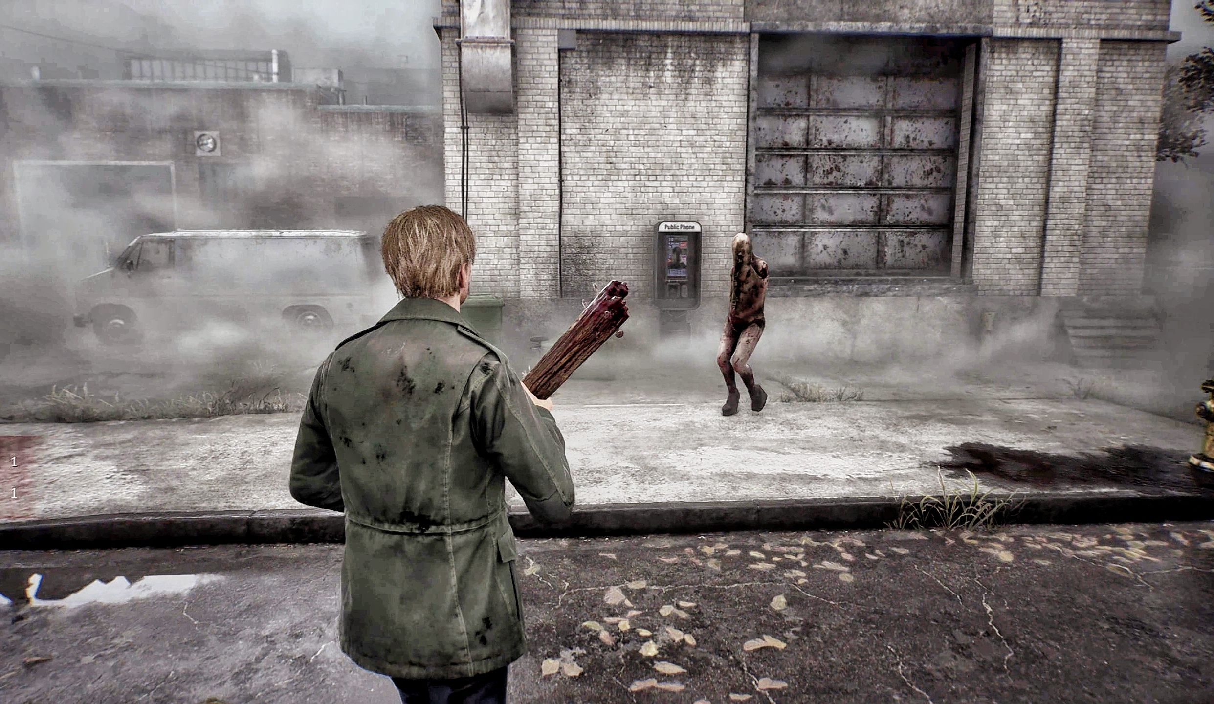 寂静岭2重制版初体验 弹尽粮绝了