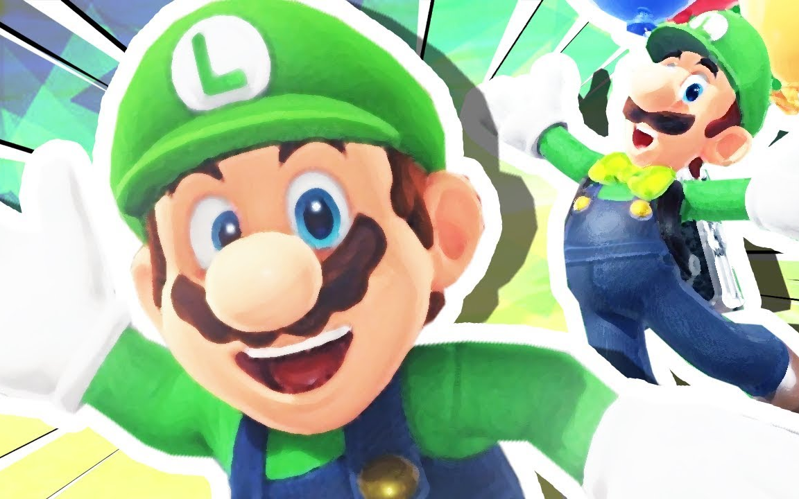 【钻石哥/生肉】super luigi odyssey!