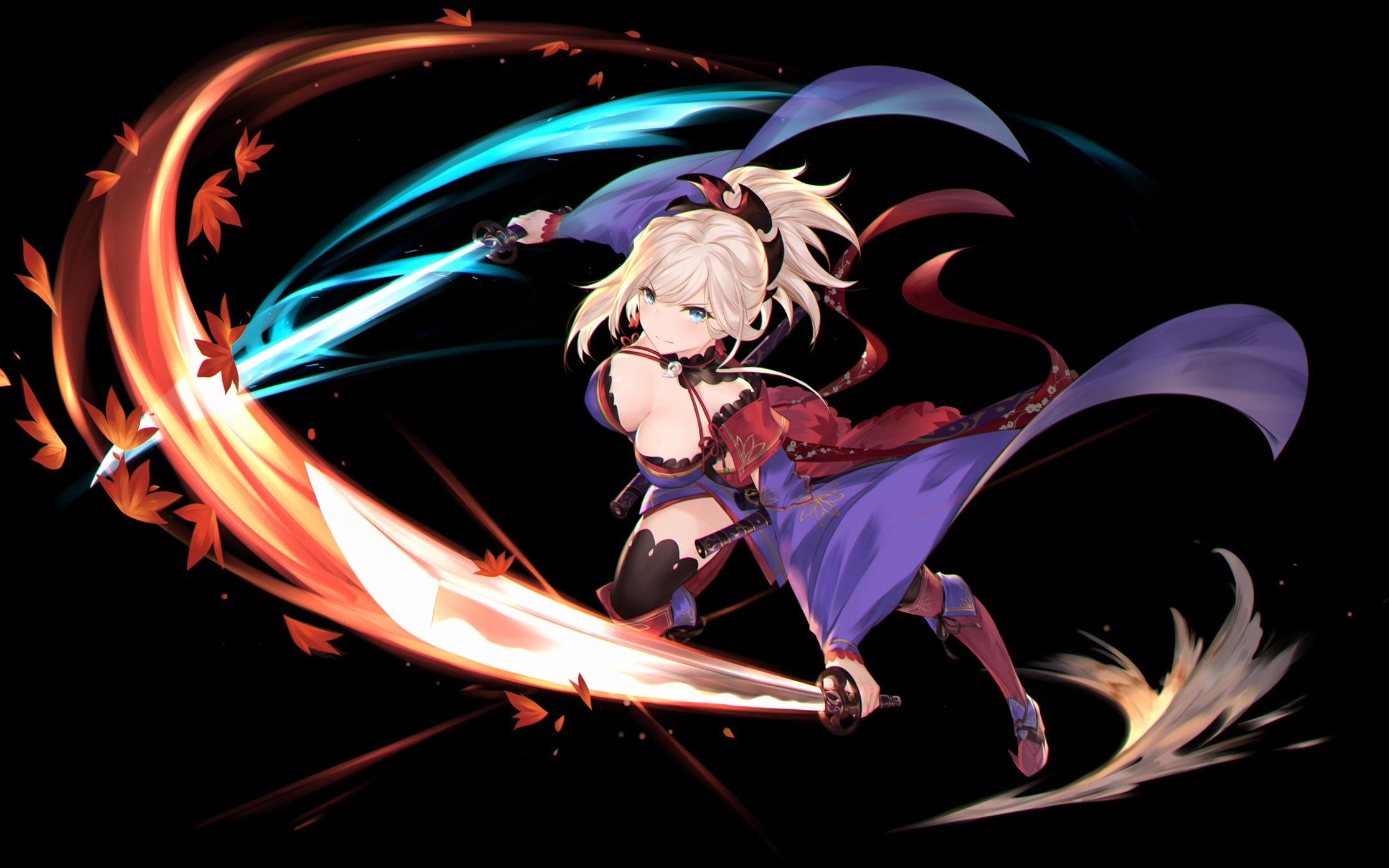 【fgo竞速组】武藏圣诞4高难3t_哔哩哔哩 (゜-゜)つロ 干杯~-bilibili