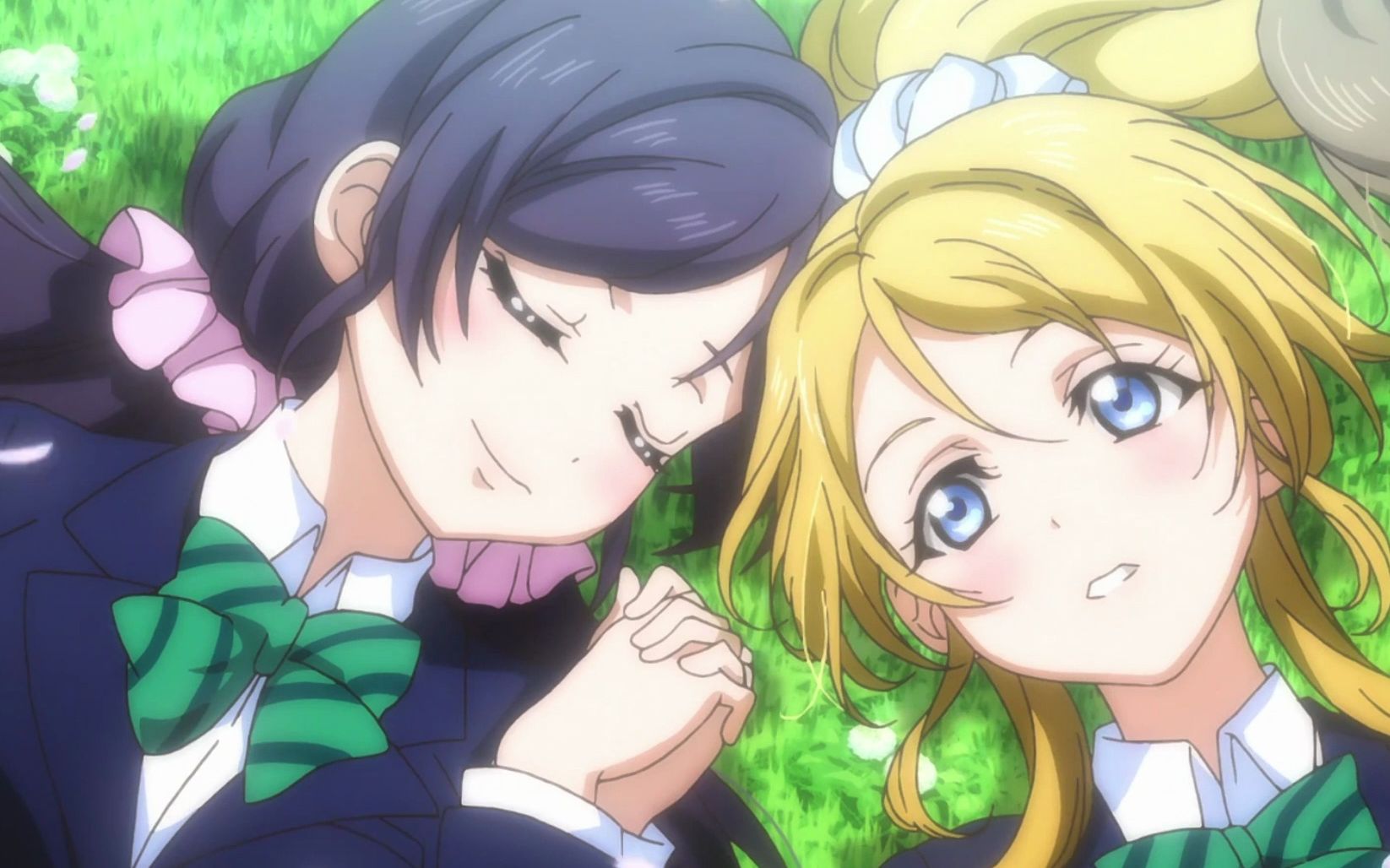 【lovelive!/绘希cp向/mad】全世界最美好的你