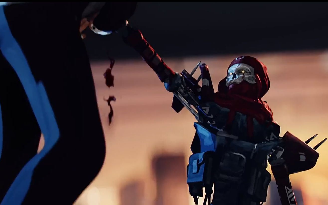 活动作品apex亡灵喷火快乐机枪狗