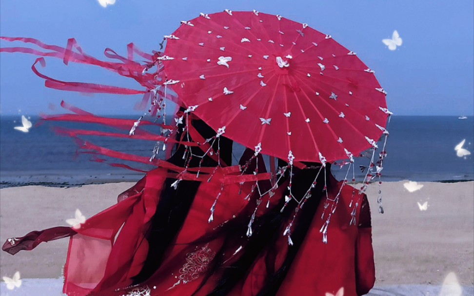 [图]【花怜婚服】世中逢尔，雨中逢花